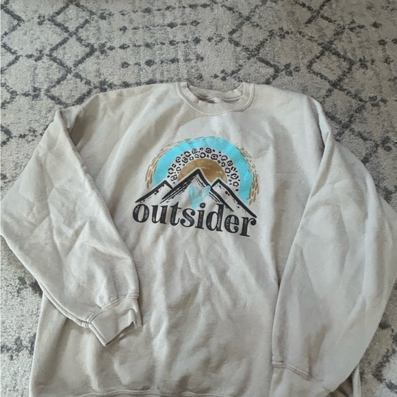 outsider sweatshirt - Picture 1 of 1